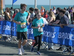 George Long Brighton Marathon 2025
