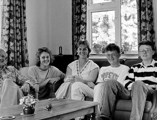 John - Ann and family