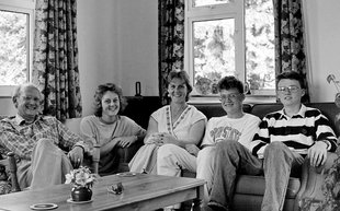 John - Ann and family