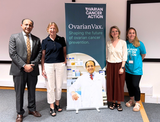 Ahmed and Ovarian Cancer Action