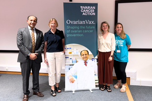 Ahmed and Ovarian Cancer Action